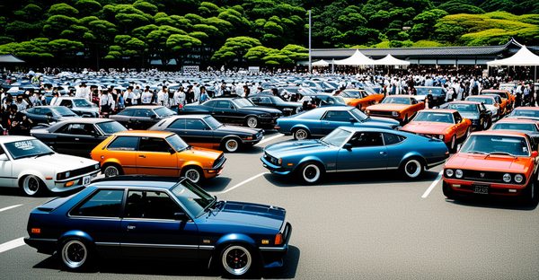 Daikoku car meet: exploring japan's legendary car gathering spot